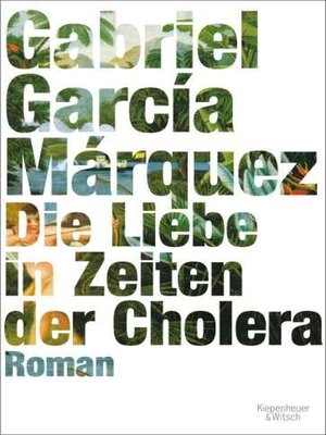 cover image of Die Liebe in Zeiten der Cholera